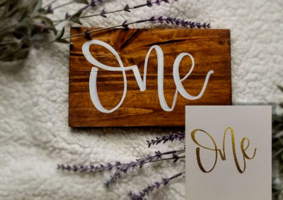Wedding sign rental - Cookeville, Tennessee